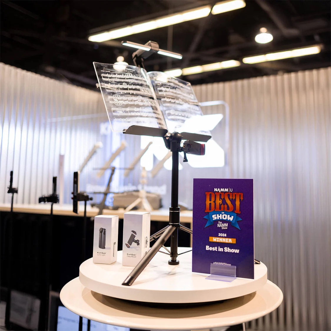 Kraftgeek Capsule Stand