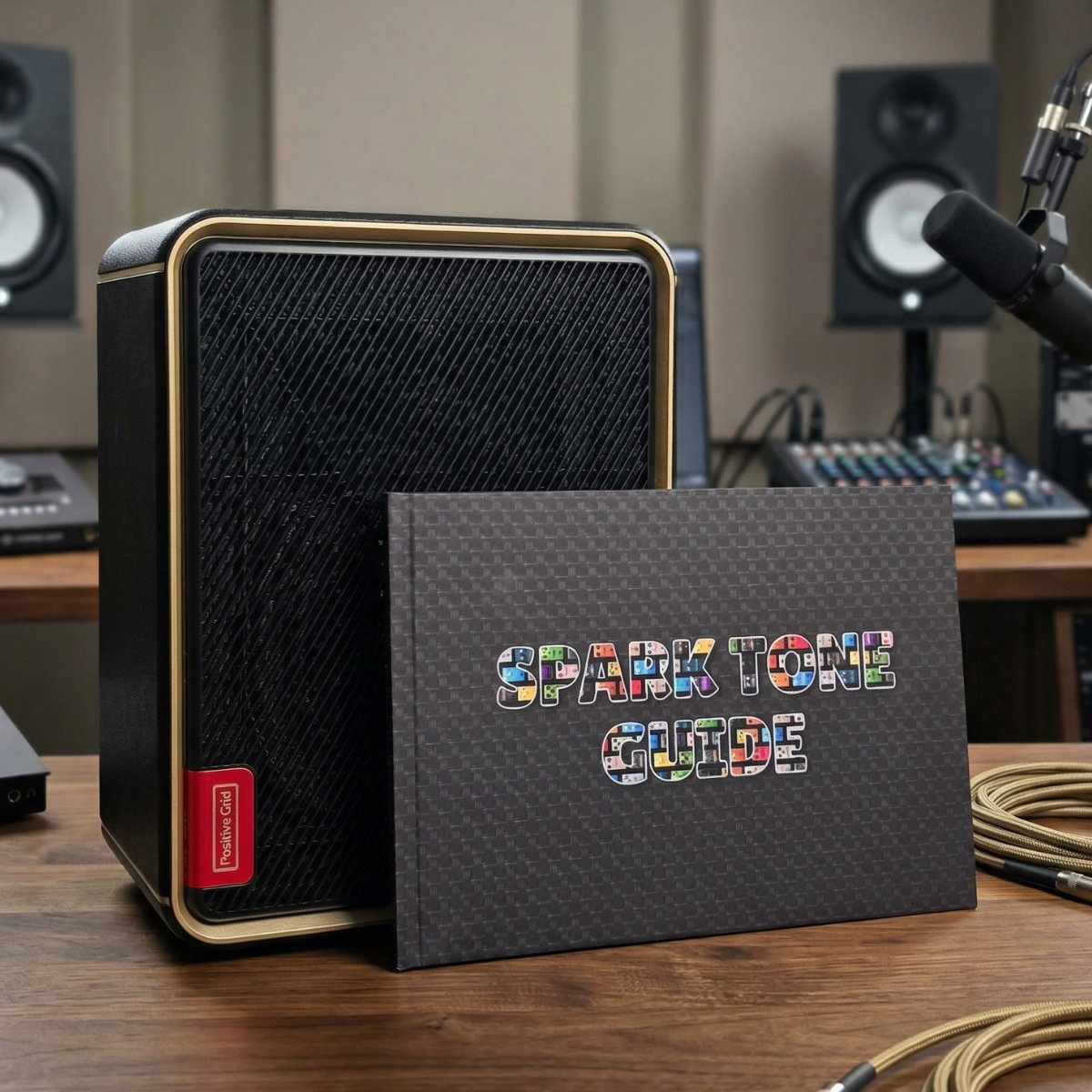 The complete Spark Tone Guide Hardcover Edition