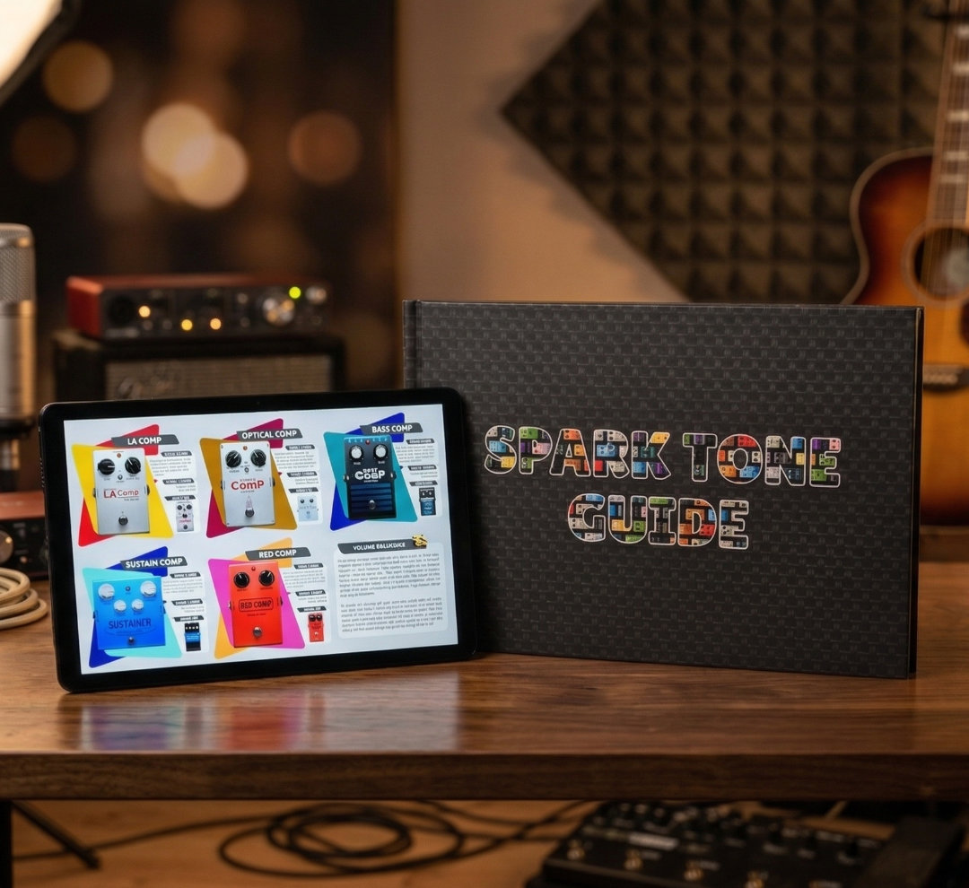 The Spark Tone Guide Hardcover Edition