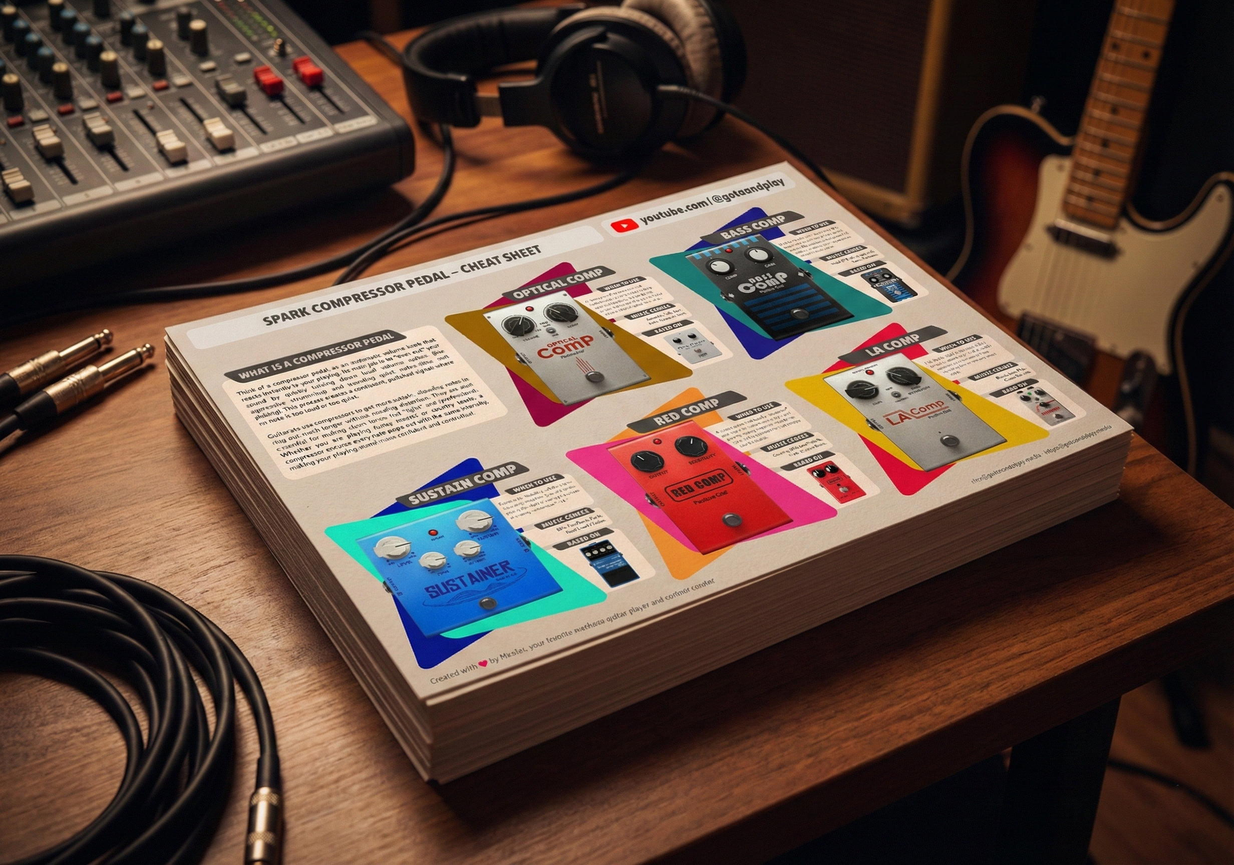Spark Compressor Cheat Sheet