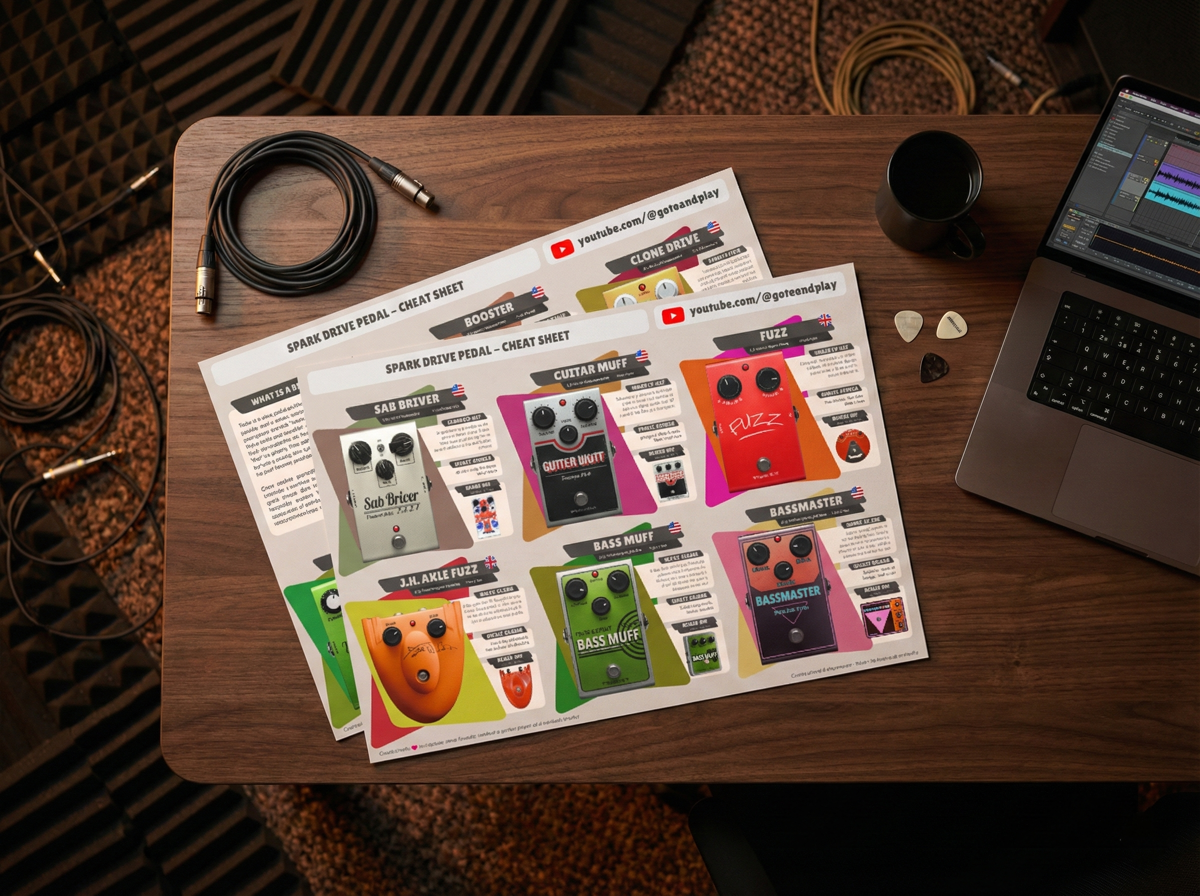 Spark Drive Cheat Sheet