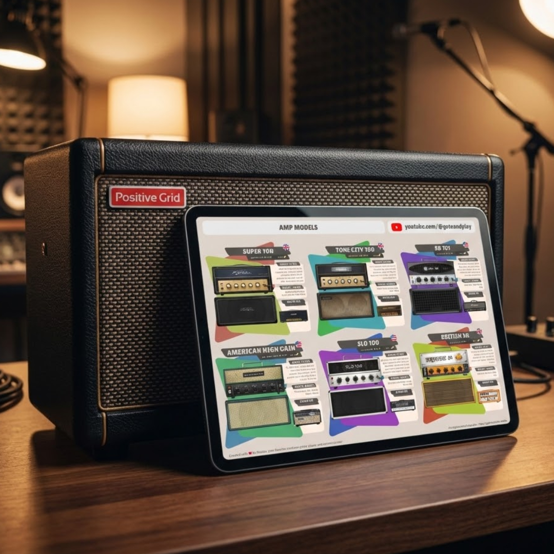 Spark Guide Tablet View