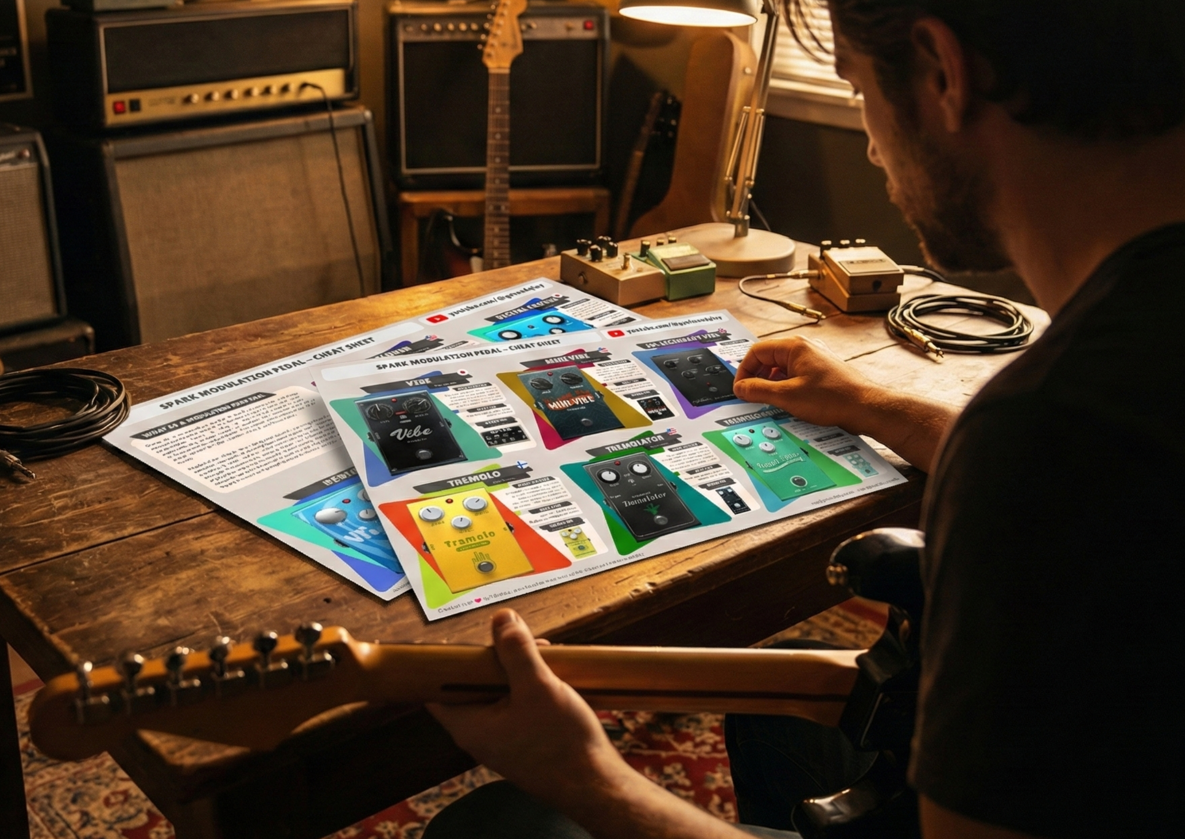 Spark Modulation Cheat Sheet