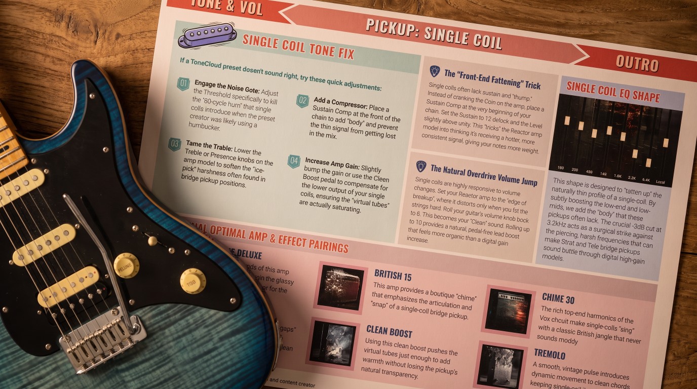 The Spark Tone Guide Pickups