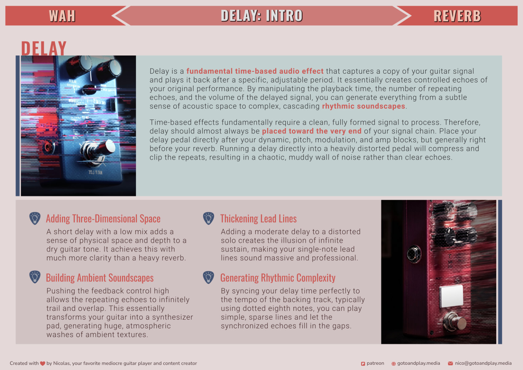 Delay Effects Preview