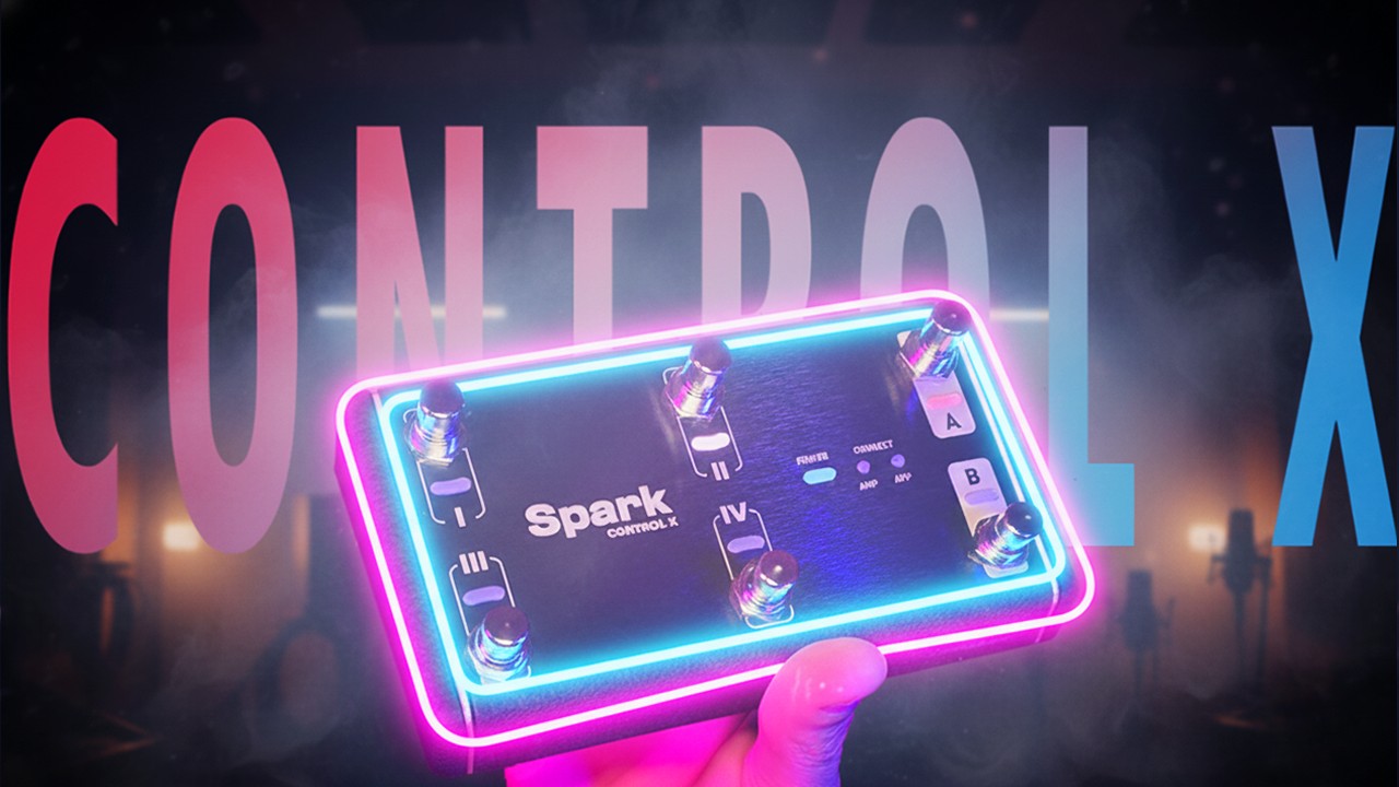 Video thumbnail for Positive Grid Control X review