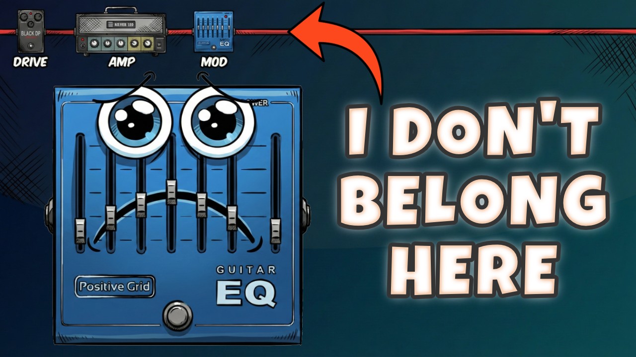 Video thumbnail for The Spark EQ is in the Wrong Slot. (Here is How to Fix It)