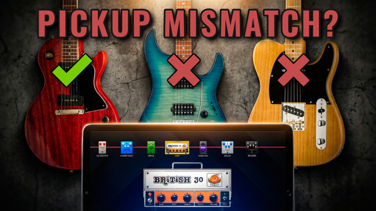 Video thumbnail for Your Pickups are Killing Your Spark Tones. (The Input Fix)