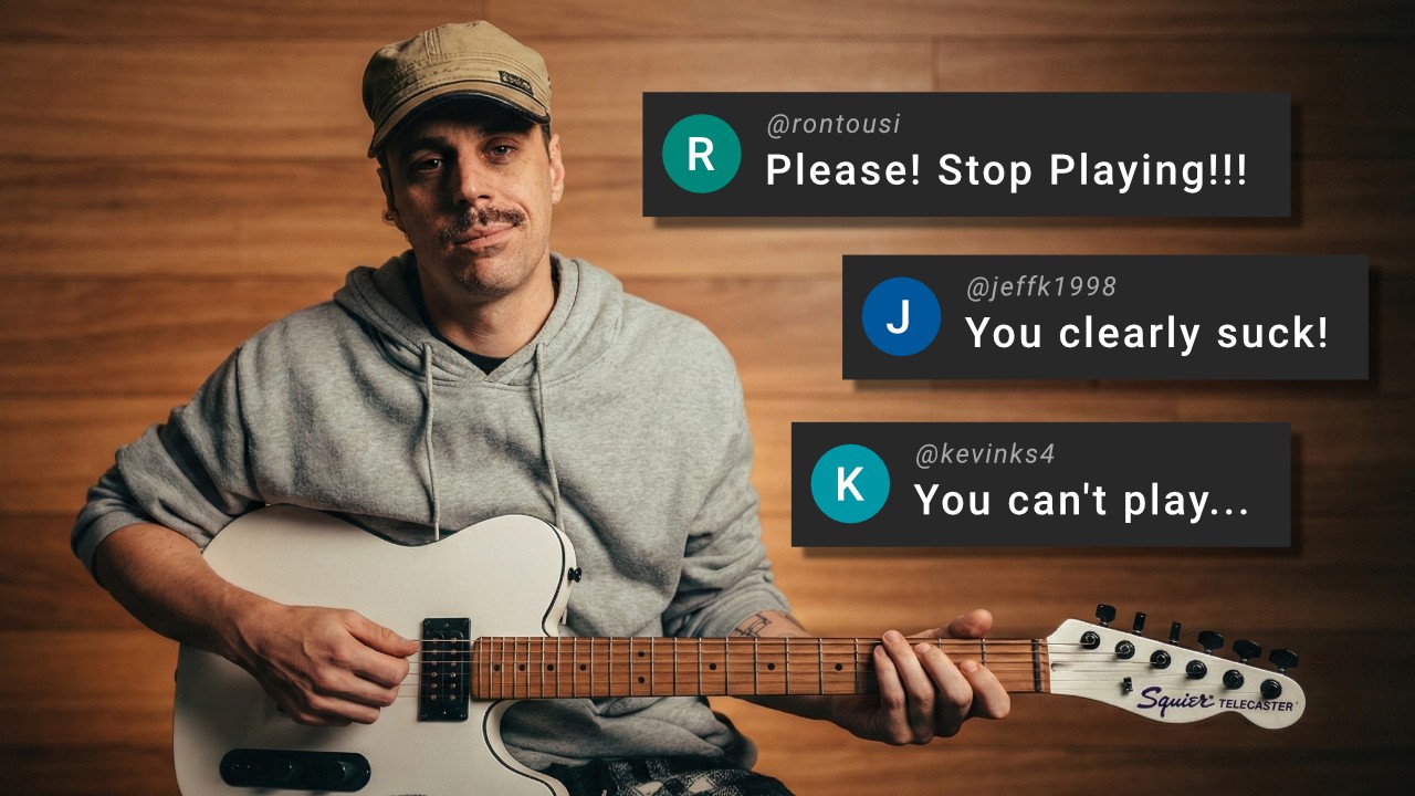 Video thumbnail Why Being BAD at Guitar is Actually a GOOD Thing