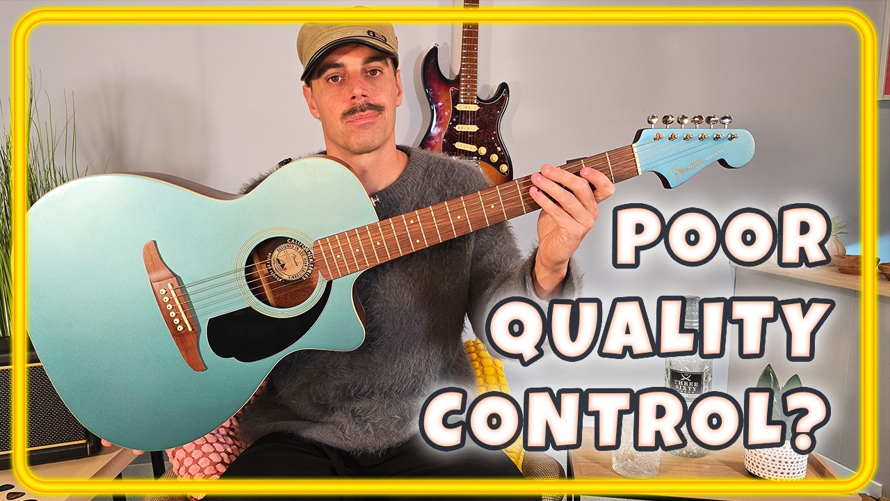 Why my Fender Newporter Was a Disaster Out of the Box