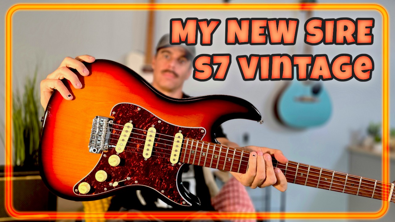 Sire Larry Carlton S7 Vintage: First Impressions