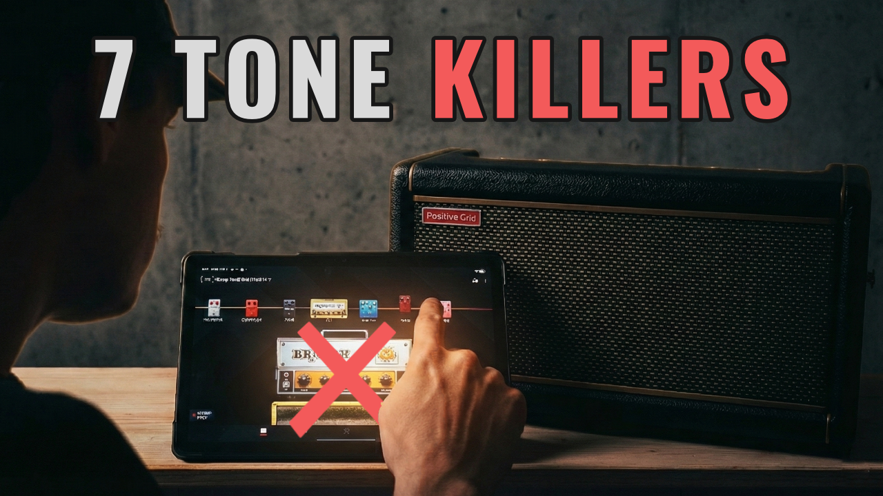 Video thumbnail for 7 Reasons Your Spark Tone Sucks