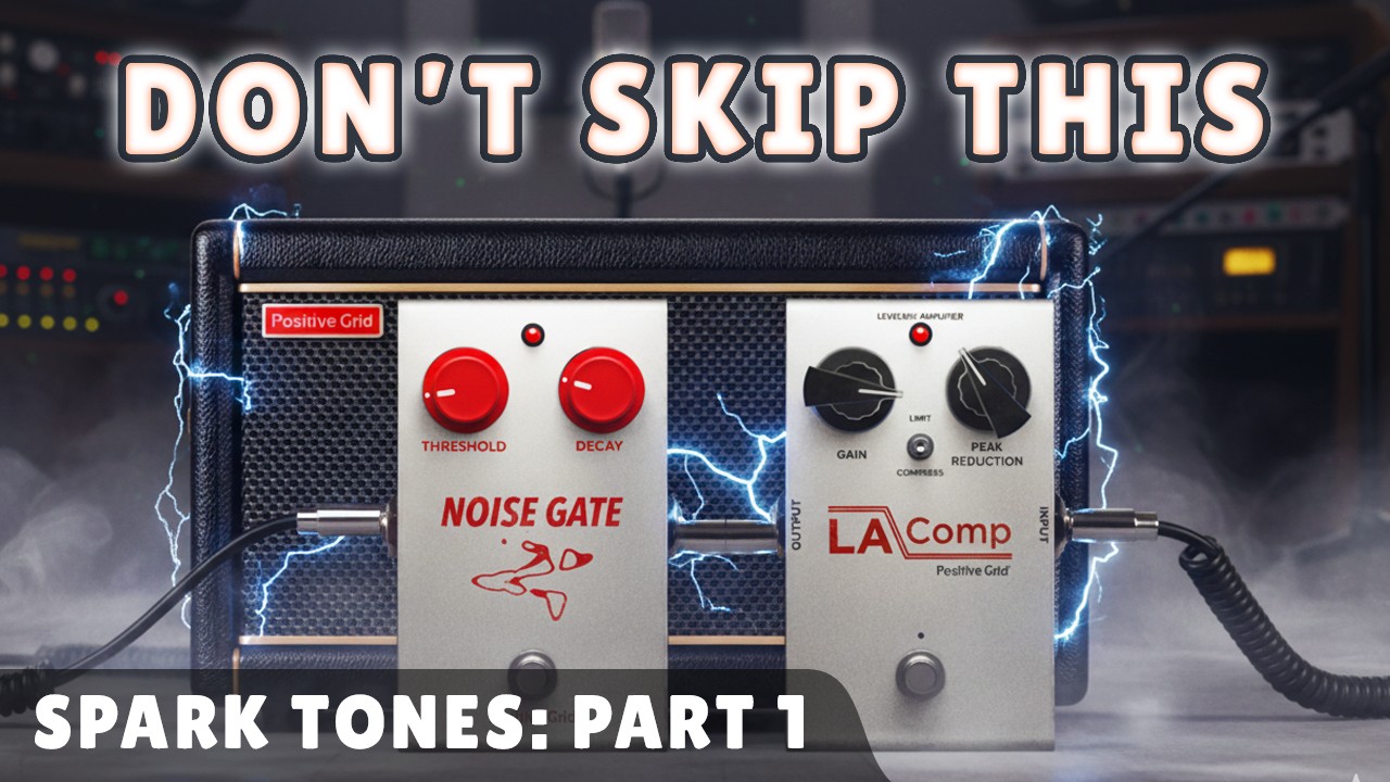 Video thumbnail for The Secret First Step to Perfect Spark Amp Tones