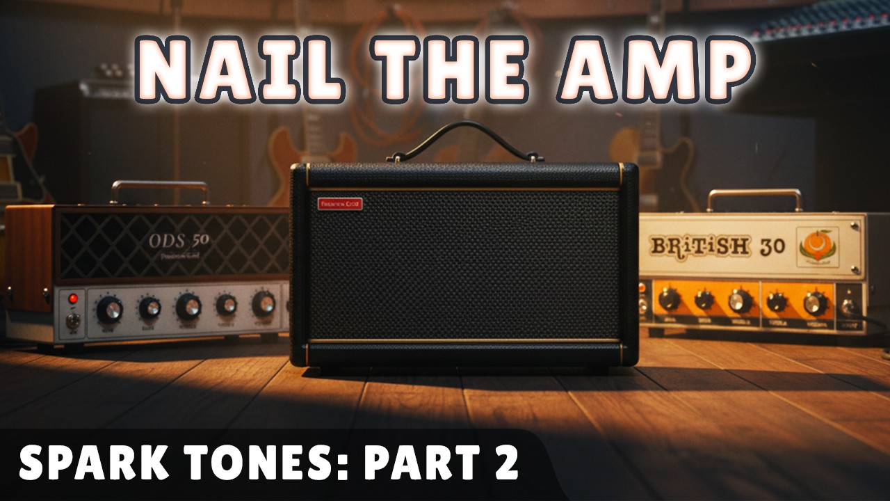 Video thumbnail for Stop Guessing: How To Find The PERFECT Amp Tone on Your Spark