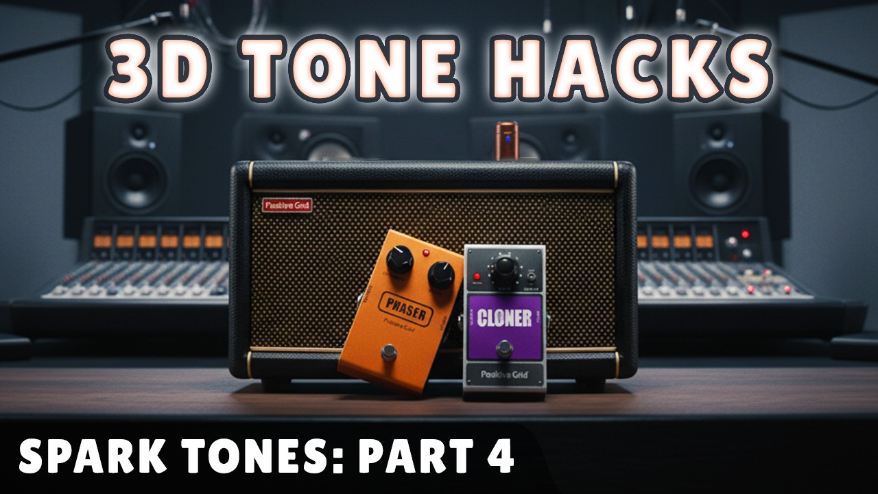 Video thumbnail for The Secret Weapon For 3D Guitar Tones on Your Spark