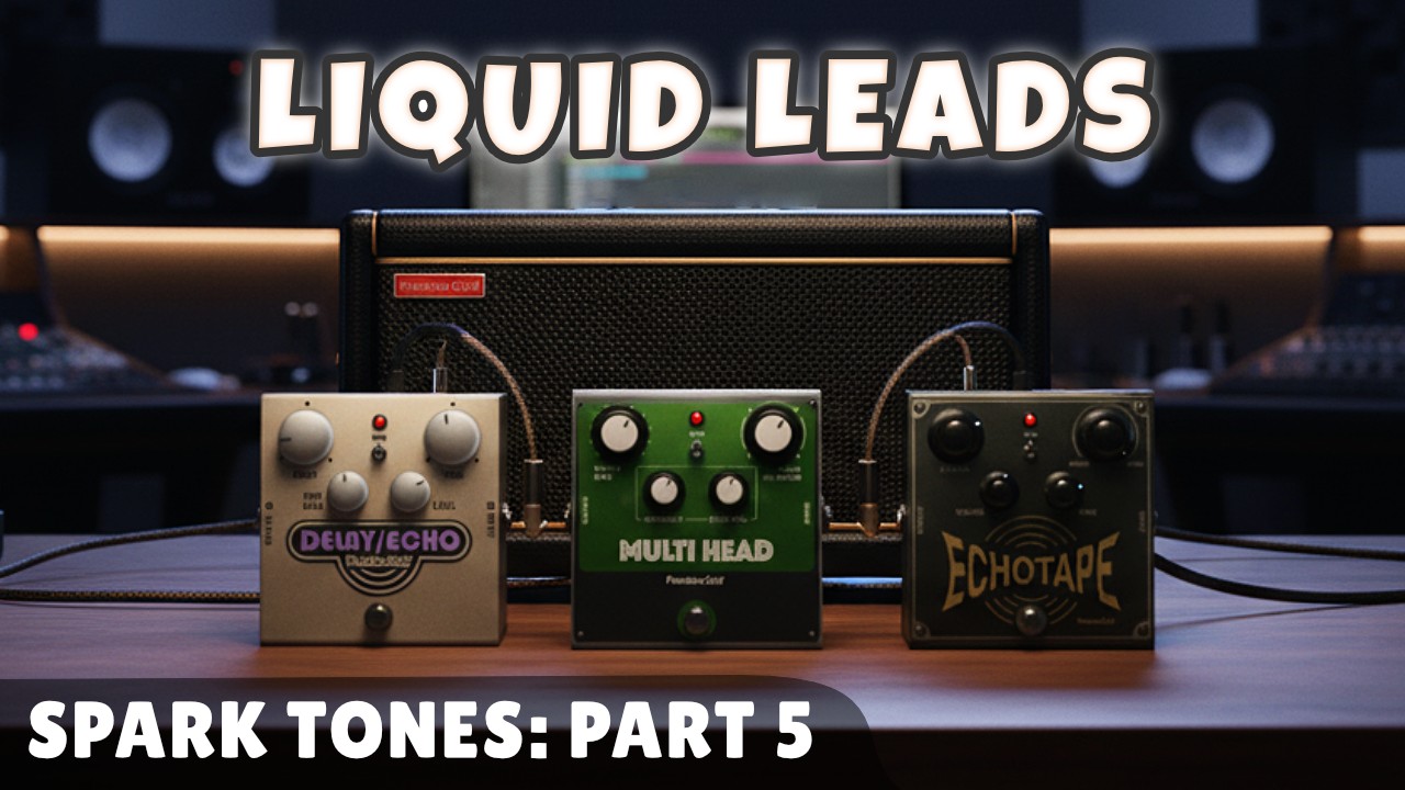 Video thumbnail for ​The Missing Step For Liquid Guitar Solos on your Spark