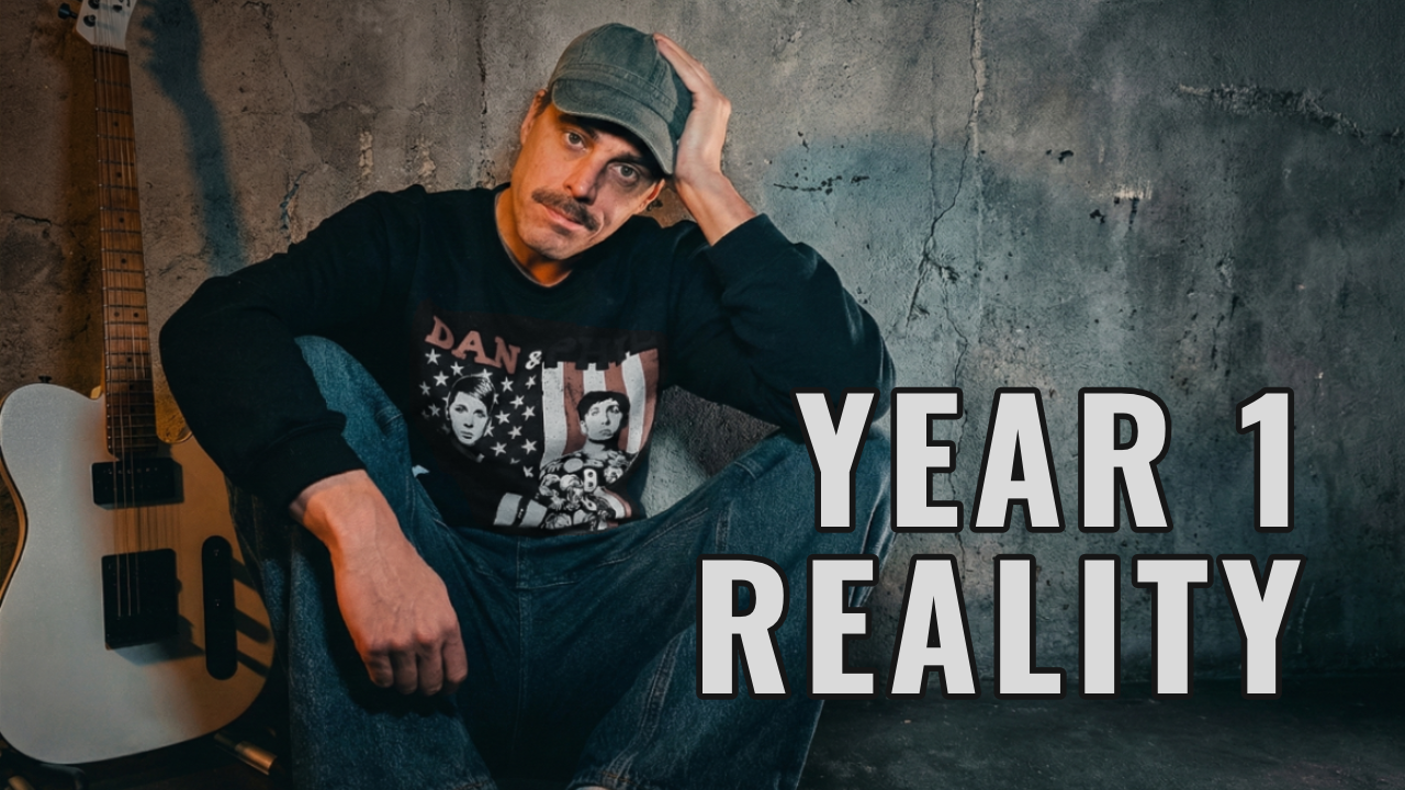 Video thumbnail Don't Start Learning Guitar After 40